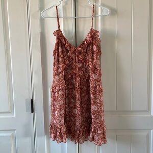 Floral Summer Mini Dress